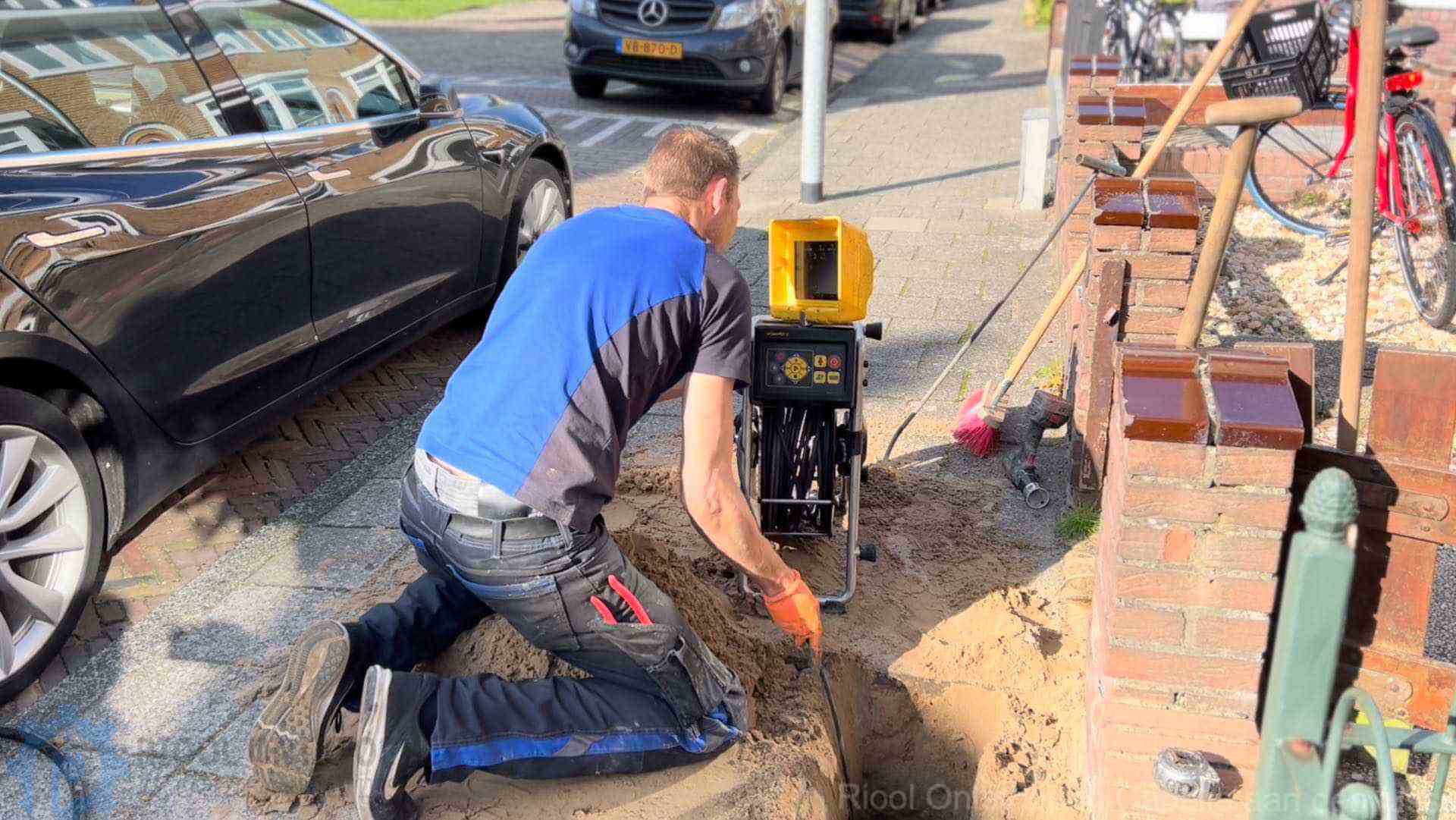 Camera Inspectie Riool Capelle aan den IJssel
