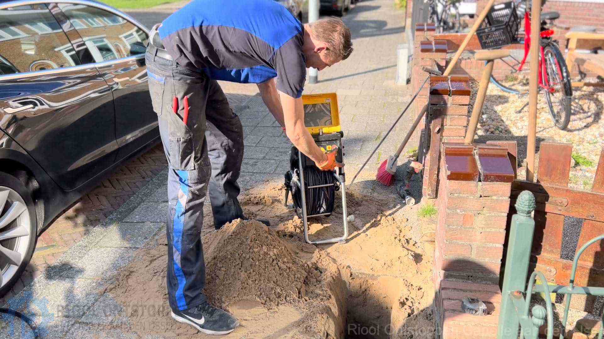 Riool Camera Inspectie Capelle aan den IJssel