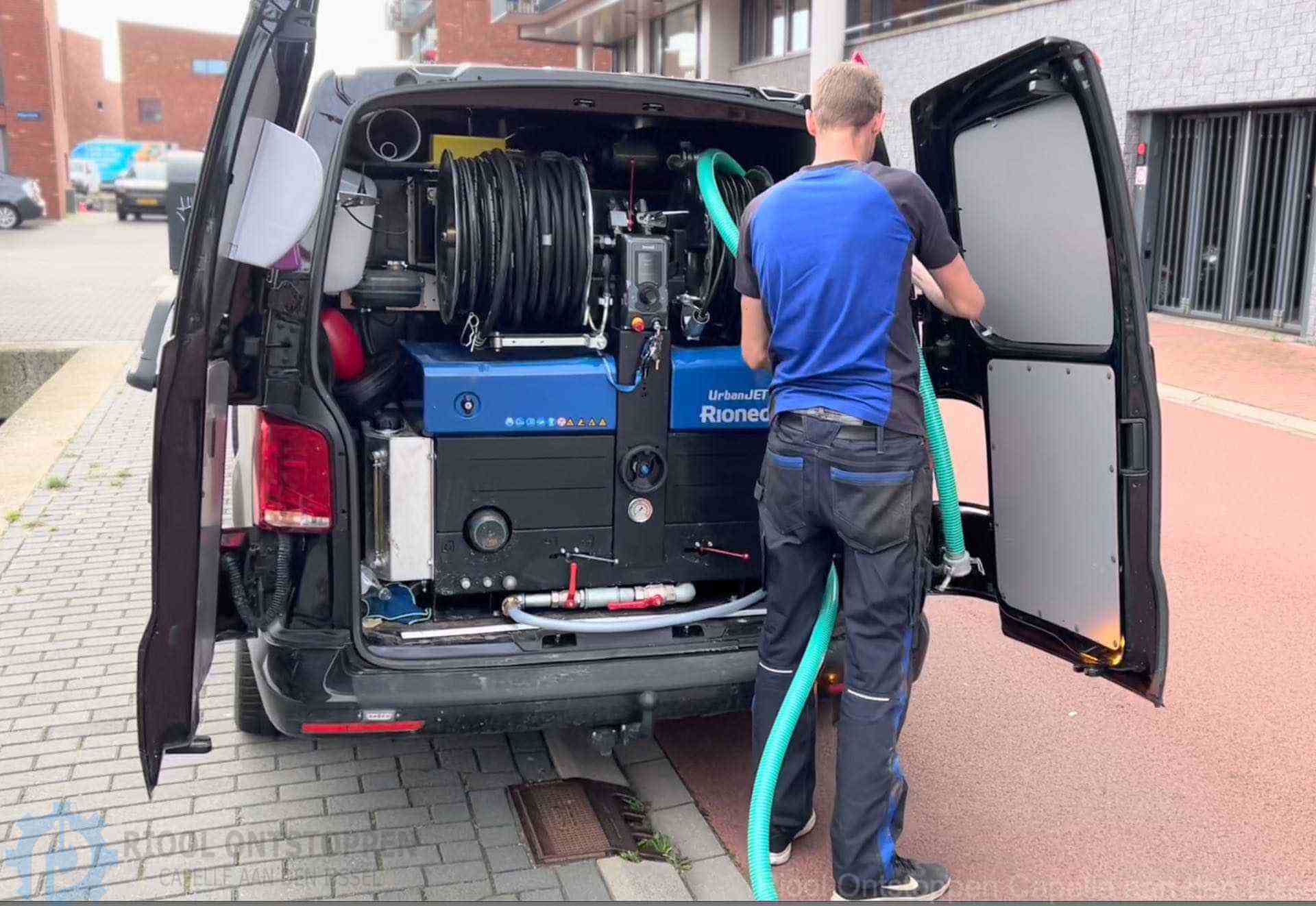 Riool Hogedruk Machine Capelle aan den IJssel