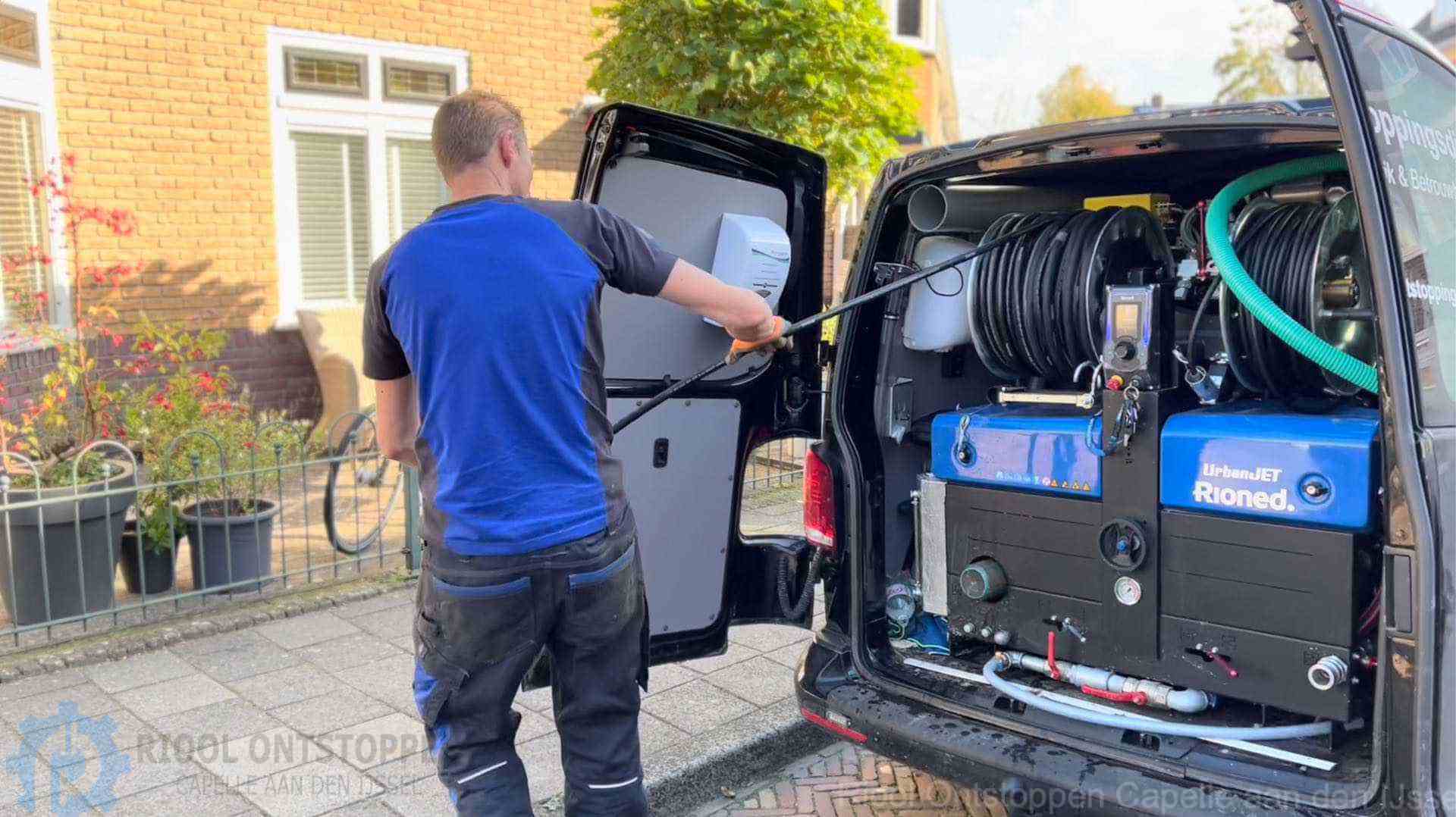 Verstopt Riool Capelle aan den IJssel