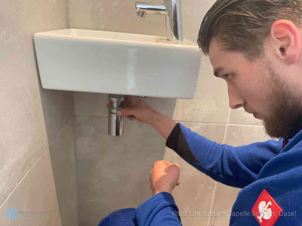 Wastafel Ontstoppen Capelle aan den IJssel
